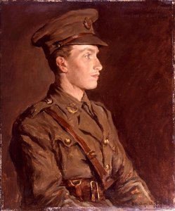 William Alexander Stanhope Forbes (26 maggio 1893-3 settembre 1916) 1916 da Stanhope Alexander Forbes