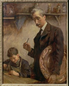 Giovane apprendista, Newlyn Copperworks da Stanhope Alexander Forbes