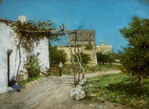 Una casa di campagna da Stanislao Sidoti