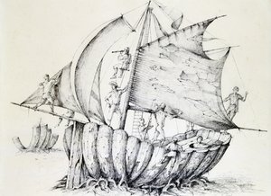 La nave, c1850-1890