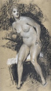 Nudo femminile accademico