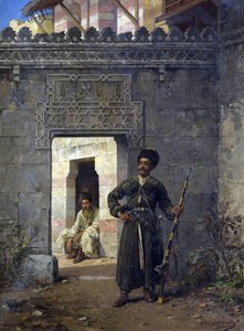 Le guardie circasse da Stanislaus von Chlebowski