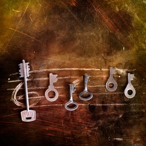 Tasti musicali vintage da Stanislav Aristov
