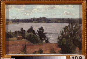 Sulla riva del lago da Stanislav Joulianovitch Joukovski