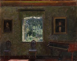 Interno. Giorno di sole da Stanislav Julianovic Zukovskij