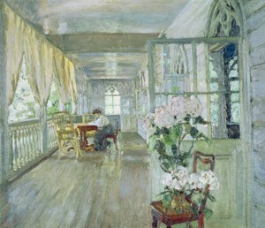 Manor House Terrace da Stanislav Julianovic Zukovskij
