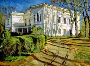 Casa Bianca, 1906 da Stanislav Julianovic Zukovskij