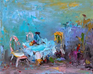 Un caffè dai colori vivaci da Stanislav Lazarov
