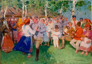 Uhlans, Uhlans, i ragazzi carini un quadro... da Stanislaw Janowski