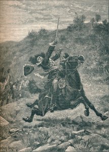 Ultima carica del Visconte Dundee alla Battaglia di Killiecrankie, Scozia, 1689 1905