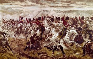 La carica dei 300 di Scarlett o Brigata Pesante a Balaclava, 25 ottobre 1854 da Stanley Berkeley