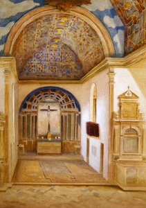 Palazzo di Cintra: Interno