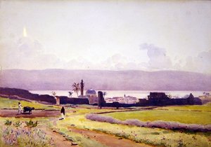Dentro le mura di Tiberio, c.1905 da Stanley Inchbold