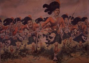 Carica del Black Watch, c.1900