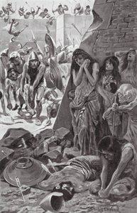 Tiro assediata da Nabucodonosor di Babilonia