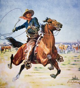 Cowboy del Texas da Stanley L. Wood