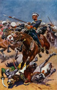 Il 9º Lancieri a Chilleanwallah da Stanley L. Wood