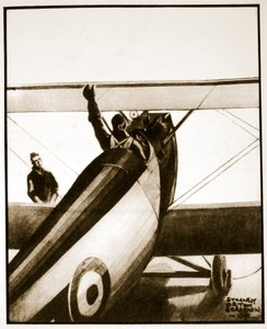 Chocks away, illustrazione da 