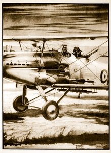 Grandi volatori, illustrazione da 