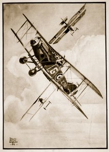 Il Bristol Fighter, illustrazione da 