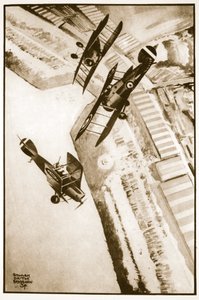 Il primo spettacolo della R.A.F., illustrazione da 