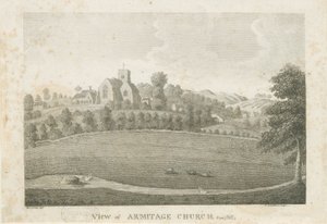 Chiesa di Armitage da Stebbing Shaw