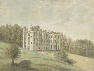 Beaudesert Hall e parco da Stebbing Shaw