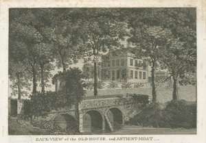 Bescot Hall (incisione) da Stebbing Shaw