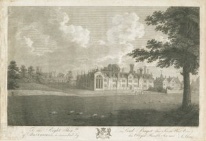 Blithfield Hall da Stebbing Shaw