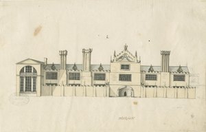 Blithfield Hall da Stebbing Shaw