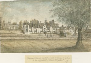 Blithfield Hall da Stebbing Shaw