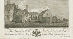 Abbazia di Burton-upon-Trent da Stebbing Shaw