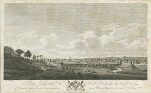 Burton-upon-Trent - Ponte e Città