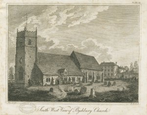 Chiesa di Bushbury da Stebbing Shaw
