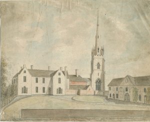 Chiesa di Clifton Campville da Stebbing Shaw