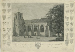 Chiesa di Drayton Bassett da Stebbing Shaw