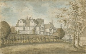 Biana Hall: acquerello, nd [1795] da Stebbing Shaw