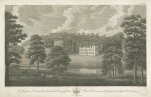 Great Barr Hall (incisione, 1762-1802) da Stebbing Shaw