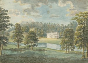 Great Barr Hall (acquerello, 1762-1802)