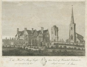 Hamstall Ridware - Chiesa e Manor House