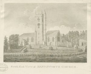 Chiesa di Handsworth da Stebbing Shaw