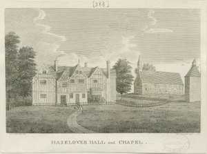 Cappella di Haselour da Stebbing Shaw