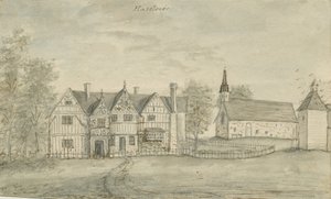 Cappella di Haselour: acquerello, nd [1797]