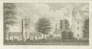 Chiesa di Lapley da Stebbing Shaw