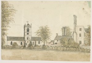 Chiesa di Lapley da Stebbing Shaw
