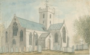 Leigh Church: acquerello, nd [c 1795]