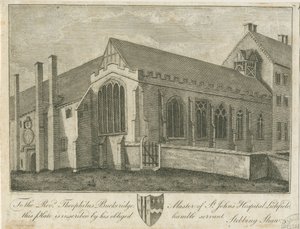 Lichfield - Ospedale e Cappella di San Giovanni