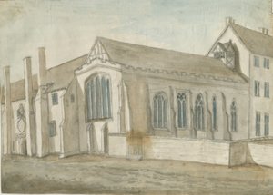 Lichfield - Ospedale e Cappella di San Giovanni da Stebbing Shaw