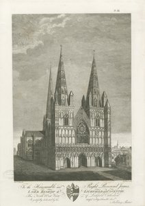 Cattedrale di Lichfield - Facciata Ovest