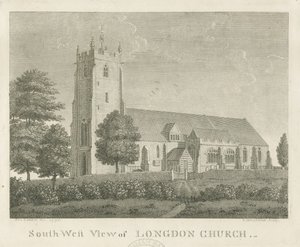 Chiesa di Longdon da Stebbing Shaw